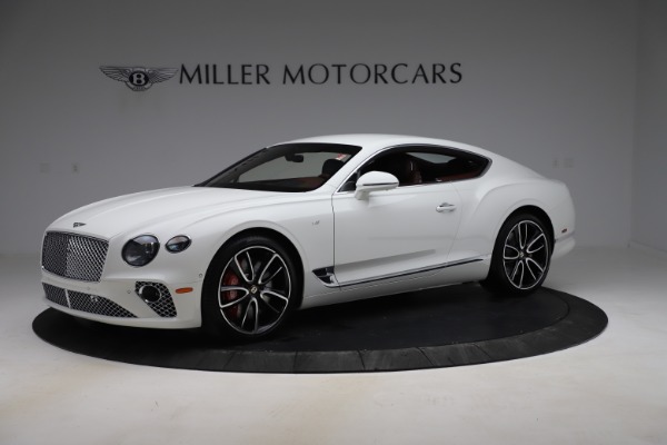 New 2020 Bentley Continental GT V8 for sale Sold at Bentley Greenwich in Greenwich CT 06830 2