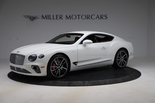 New 2020 Bentley Continental GT V8 for sale Sold at Bentley Greenwich in Greenwich CT 06830 3