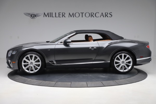 New 2020 Bentley Continental GTC V8 for sale Sold at Bentley Greenwich in Greenwich CT 06830 17