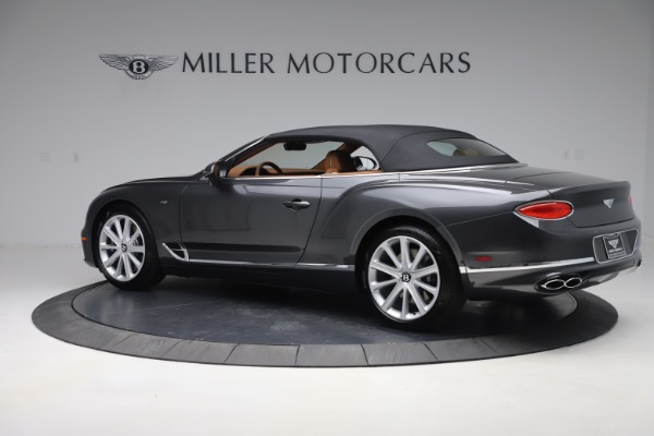 New 2020 Bentley Continental GTC V8 for sale Sold at Bentley Greenwich in Greenwich CT 06830 18