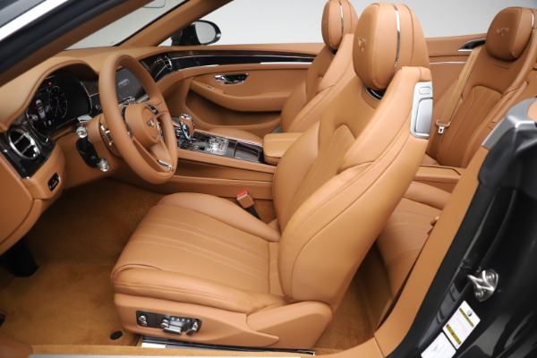 New 2020 Bentley Continental GTC V8 for sale Sold at Bentley Greenwich in Greenwich CT 06830 26