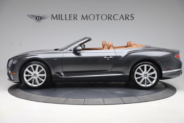 New 2020 Bentley Continental GTC V8 for sale Sold at Bentley Greenwich in Greenwich CT 06830 3