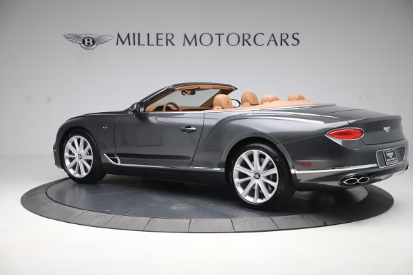 New 2020 Bentley Continental GTC V8 for sale Sold at Bentley Greenwich in Greenwich CT 06830 4