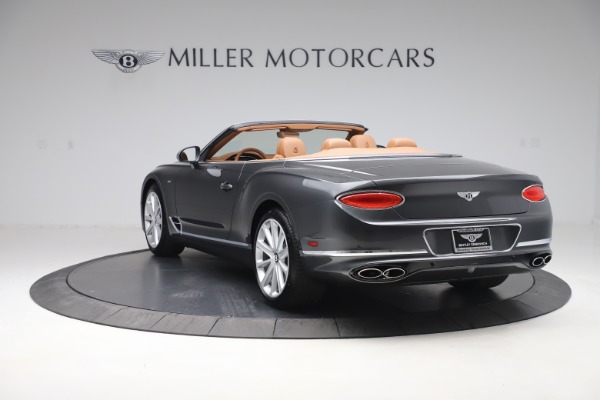 New 2020 Bentley Continental GTC V8 for sale Sold at Bentley Greenwich in Greenwich CT 06830 5