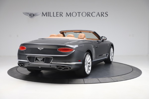 New 2020 Bentley Continental GTC V8 for sale Sold at Bentley Greenwich in Greenwich CT 06830 7