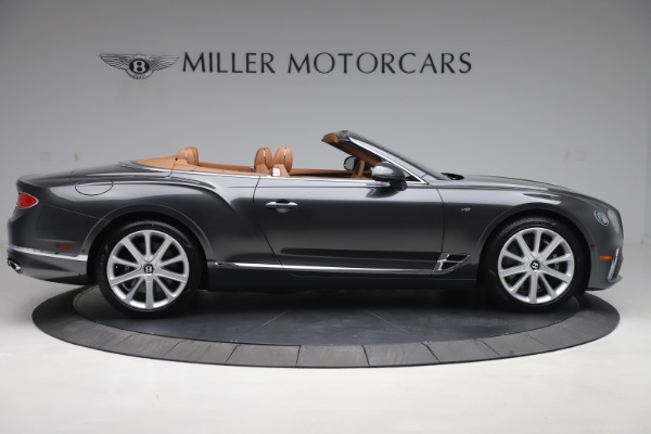 New 2020 Bentley Continental GTC V8 for sale Sold at Bentley Greenwich in Greenwich CT 06830 9