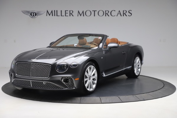 New 2020 Bentley Continental GTC V8 for sale Sold at Bentley Greenwich in Greenwich CT 06830 1