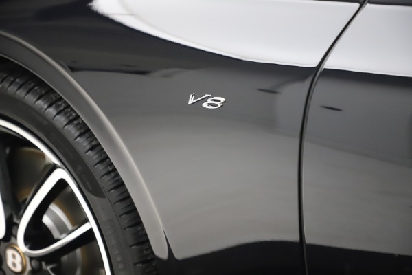 New 2020 Bentley Continental GTC V8 for sale Sold at Bentley Greenwich in Greenwich CT 06830 22