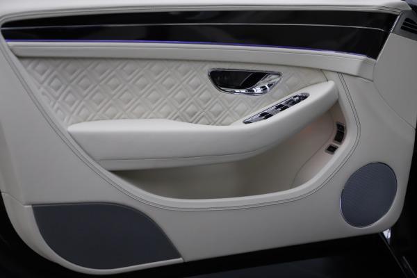 New 2020 Bentley Continental GTC V8 for sale Sold at Bentley Greenwich in Greenwich CT 06830 23