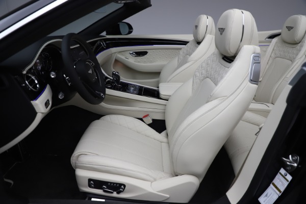 New 2020 Bentley Continental GTC V8 for sale Sold at Bentley Greenwich in Greenwich CT 06830 25
