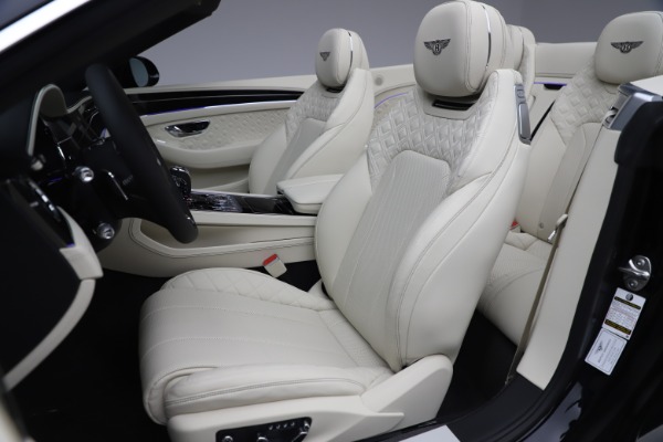 New 2020 Bentley Continental GTC V8 for sale Sold at Bentley Greenwich in Greenwich CT 06830 26