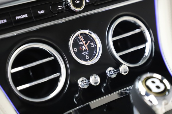 New 2020 Bentley Continental GTC V8 for sale Sold at Bentley Greenwich in Greenwich CT 06830 28