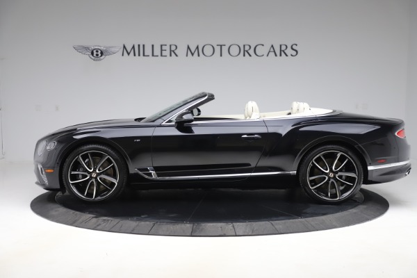 New 2020 Bentley Continental GTC V8 for sale Sold at Bentley Greenwich in Greenwich CT 06830 3