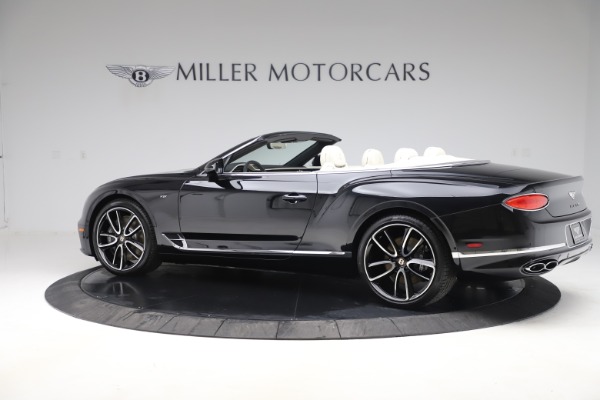 New 2020 Bentley Continental GTC V8 for sale Sold at Bentley Greenwich in Greenwich CT 06830 4