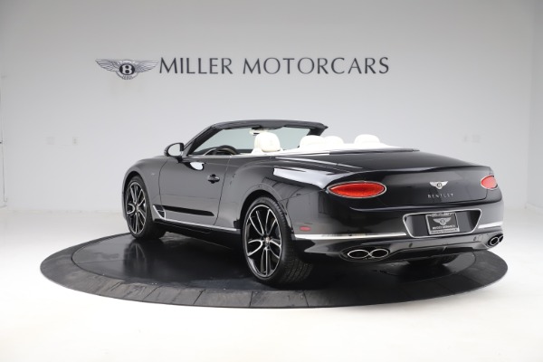 New 2020 Bentley Continental GTC V8 for sale Sold at Bentley Greenwich in Greenwich CT 06830 5