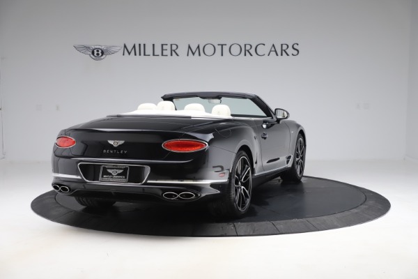 New 2020 Bentley Continental GTC V8 for sale Sold at Bentley Greenwich in Greenwich CT 06830 7