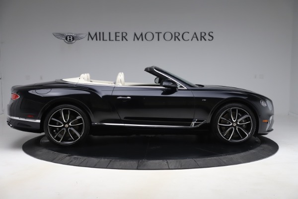 New 2020 Bentley Continental GTC V8 for sale Sold at Bentley Greenwich in Greenwich CT 06830 9