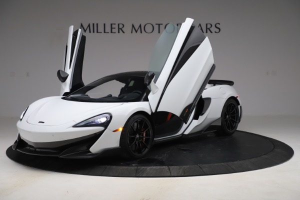 Used 2019 McLaren 600LT Coupe for sale $219,900 at Bentley Greenwich in Greenwich CT 06830 10