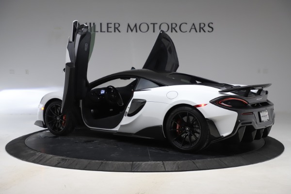 Used 2019 McLaren 600LT Coupe for sale $219,900 at Bentley Greenwich in Greenwich CT 06830 11