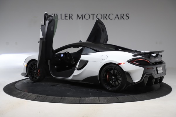 Used 2019 McLaren 600LT Coupe for sale Sold at Bentley Greenwich in Greenwich CT 06830 11