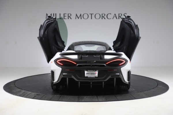 Used 2019 McLaren 600LT Coupe for sale $219,900 at Bentley Greenwich in Greenwich CT 06830 12
