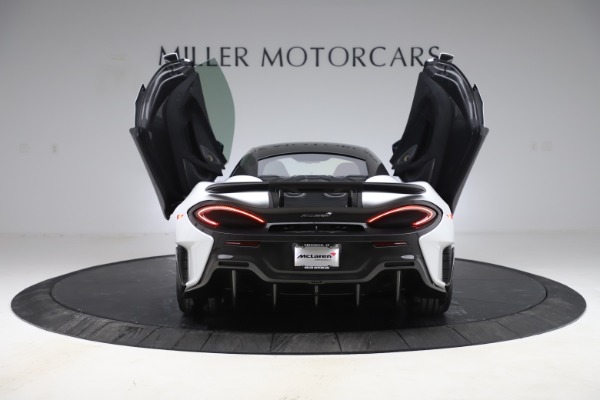 Used 2019 McLaren 600LT Coupe for sale Sold at Bentley Greenwich in Greenwich CT 06830 12