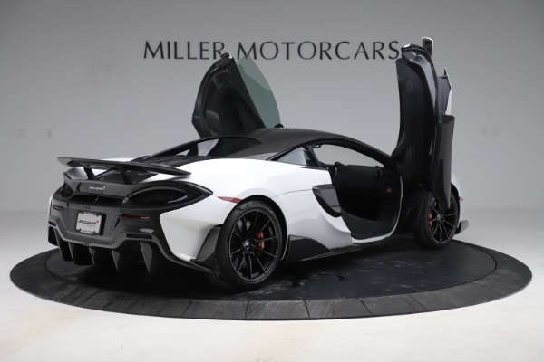 Used 2019 McLaren 600LT Coupe for sale $219,900 at Bentley Greenwich in Greenwich CT 06830 13