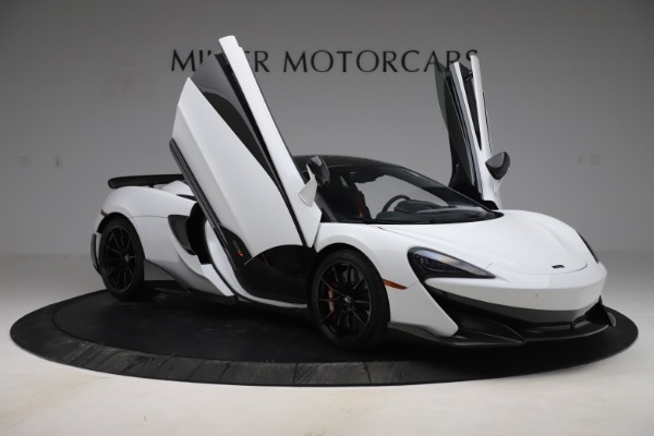 Used 2019 McLaren 600LT Coupe for sale Sold at Bentley Greenwich in Greenwich CT 06830 14