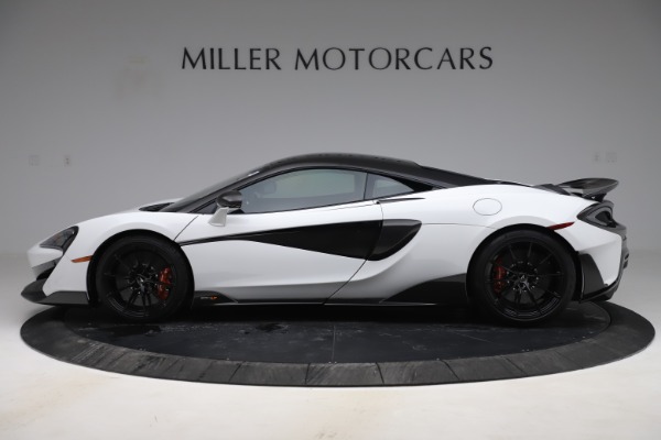 Used 2019 McLaren 600LT Coupe for sale Sold at Bentley Greenwich in Greenwich CT 06830 2