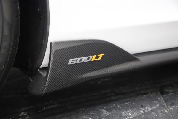 Used 2019 McLaren 600LT Coupe for sale $219,900 at Bentley Greenwich in Greenwich CT 06830 26