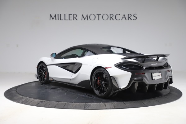 Used 2019 McLaren 600LT Coupe for sale $219,900 at Bentley Greenwich in Greenwich CT 06830 3