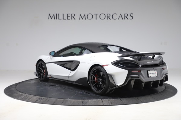 Used 2019 McLaren 600LT Coupe for sale Sold at Bentley Greenwich in Greenwich CT 06830 3