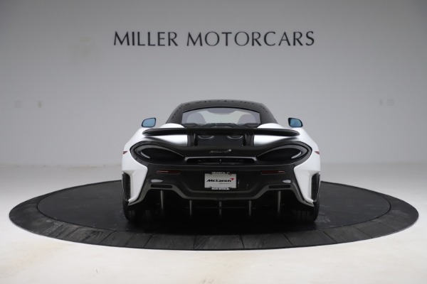 Used 2019 McLaren 600LT Coupe for sale Sold at Bentley Greenwich in Greenwich CT 06830 4