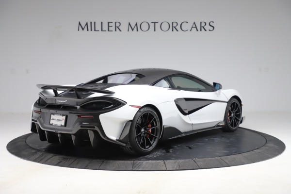 Used 2019 McLaren 600LT Coupe for sale $219,900 at Bentley Greenwich in Greenwich CT 06830 5