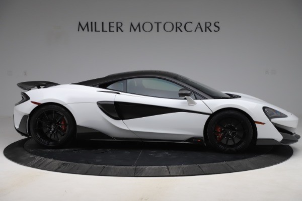 Used 2019 McLaren 600LT Coupe for sale $219,900 at Bentley Greenwich in Greenwich CT 06830 6