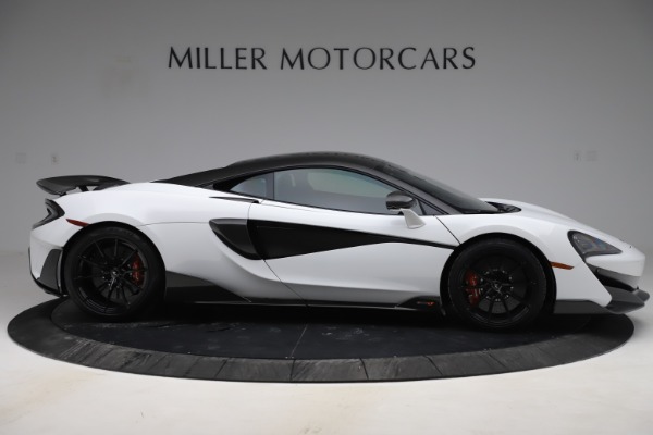 Used 2019 McLaren 600LT Coupe for sale Sold at Bentley Greenwich in Greenwich CT 06830 6