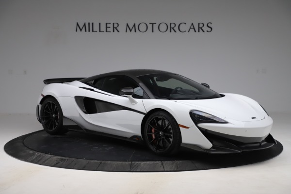 Used 2019 McLaren 600LT Coupe for sale $219,900 at Bentley Greenwich in Greenwich CT 06830 7