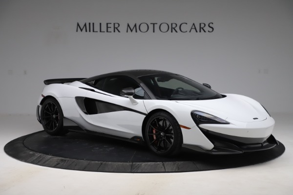 Used 2019 McLaren 600LT Coupe for sale Sold at Bentley Greenwich in Greenwich CT 06830 7