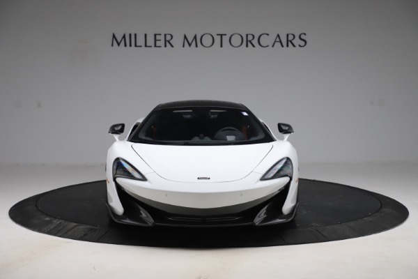 Used 2019 McLaren 600LT Coupe for sale $219,900 at Bentley Greenwich in Greenwich CT 06830 8