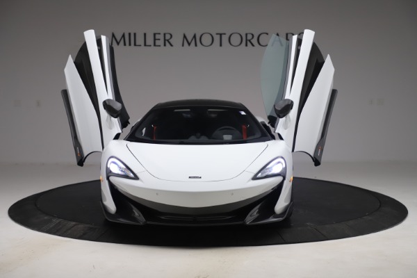 Used 2019 McLaren 600LT Coupe for sale Sold at Bentley Greenwich in Greenwich CT 06830 9