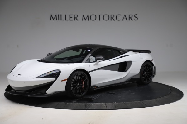 Used 2019 McLaren 600LT Coupe for sale $219,900 at Bentley Greenwich in Greenwich CT 06830 1