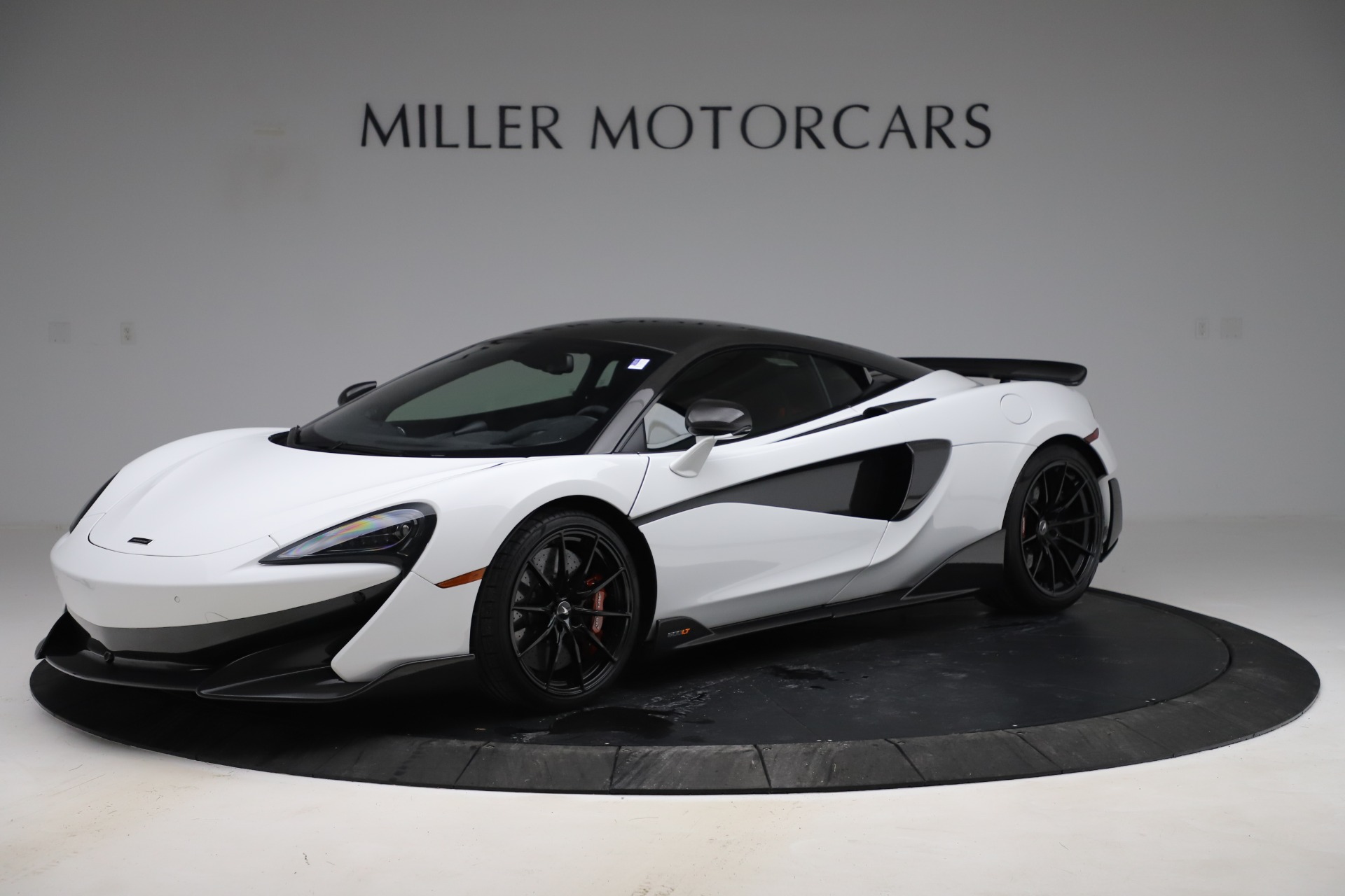 Used 2019 McLaren 600LT Coupe for sale Sold at Bentley Greenwich in Greenwich CT 06830 1