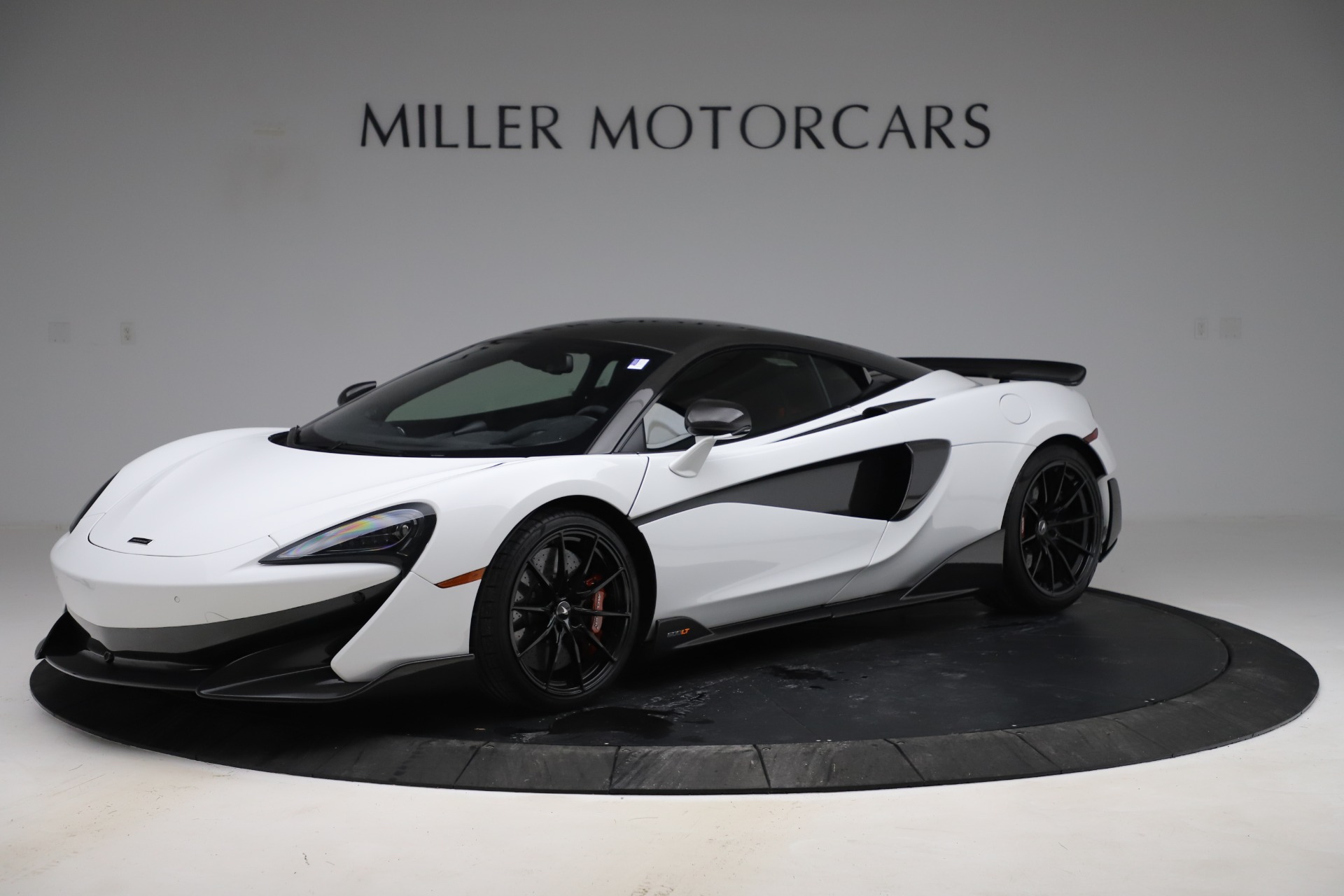 Used 2019 McLaren 600LT Coupe for sale $219,900 at Bentley Greenwich in Greenwich CT 06830 1