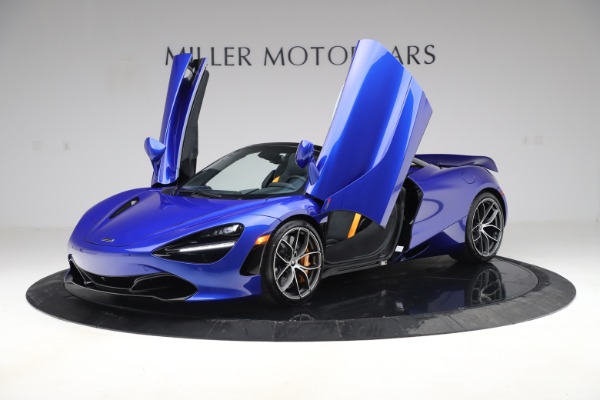 Used 2020 McLaren 720S Spider for sale Sold at Bentley Greenwich in Greenwich CT 06830 10