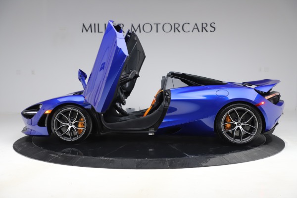 Used 2020 McLaren 720S Spider for sale Sold at Bentley Greenwich in Greenwich CT 06830 11