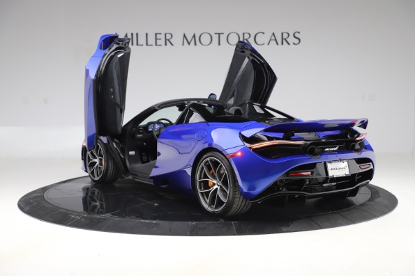 Used 2020 McLaren 720S Spider for sale Sold at Bentley Greenwich in Greenwich CT 06830 12