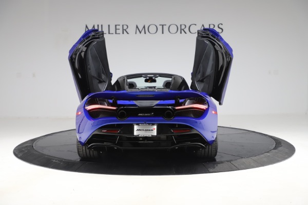 Used 2020 McLaren 720S Spider for sale Sold at Bentley Greenwich in Greenwich CT 06830 13