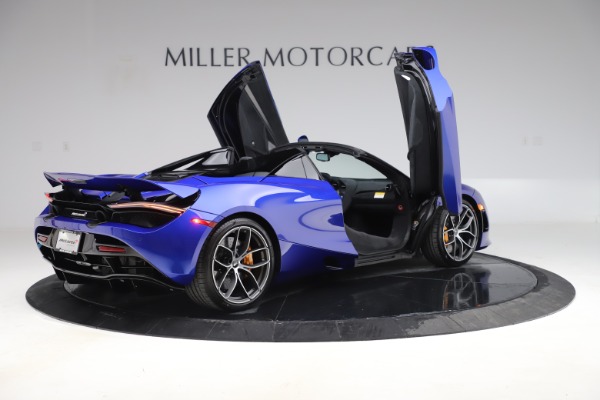 Used 2020 McLaren 720S Spider for sale Sold at Bentley Greenwich in Greenwich CT 06830 14