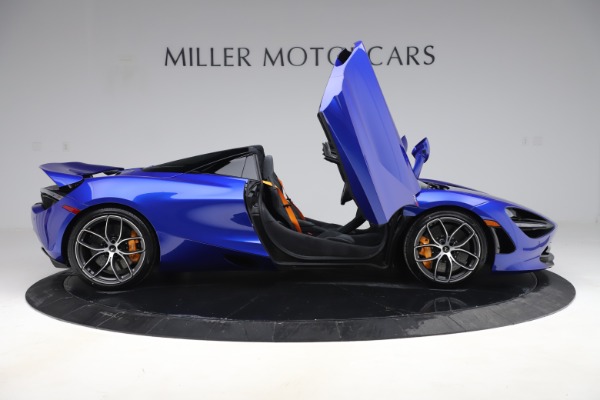 Used 2020 McLaren 720S Spider for sale Sold at Bentley Greenwich in Greenwich CT 06830 15