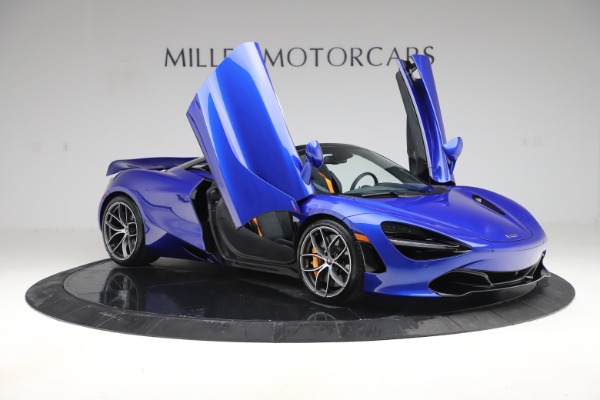 Used 2020 McLaren 720S Spider for sale Sold at Bentley Greenwich in Greenwich CT 06830 16